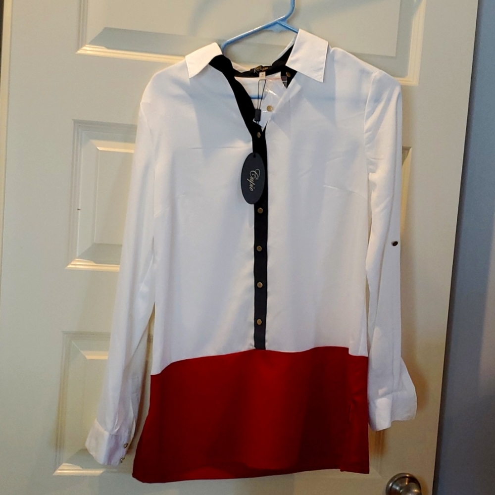 Curious blouse